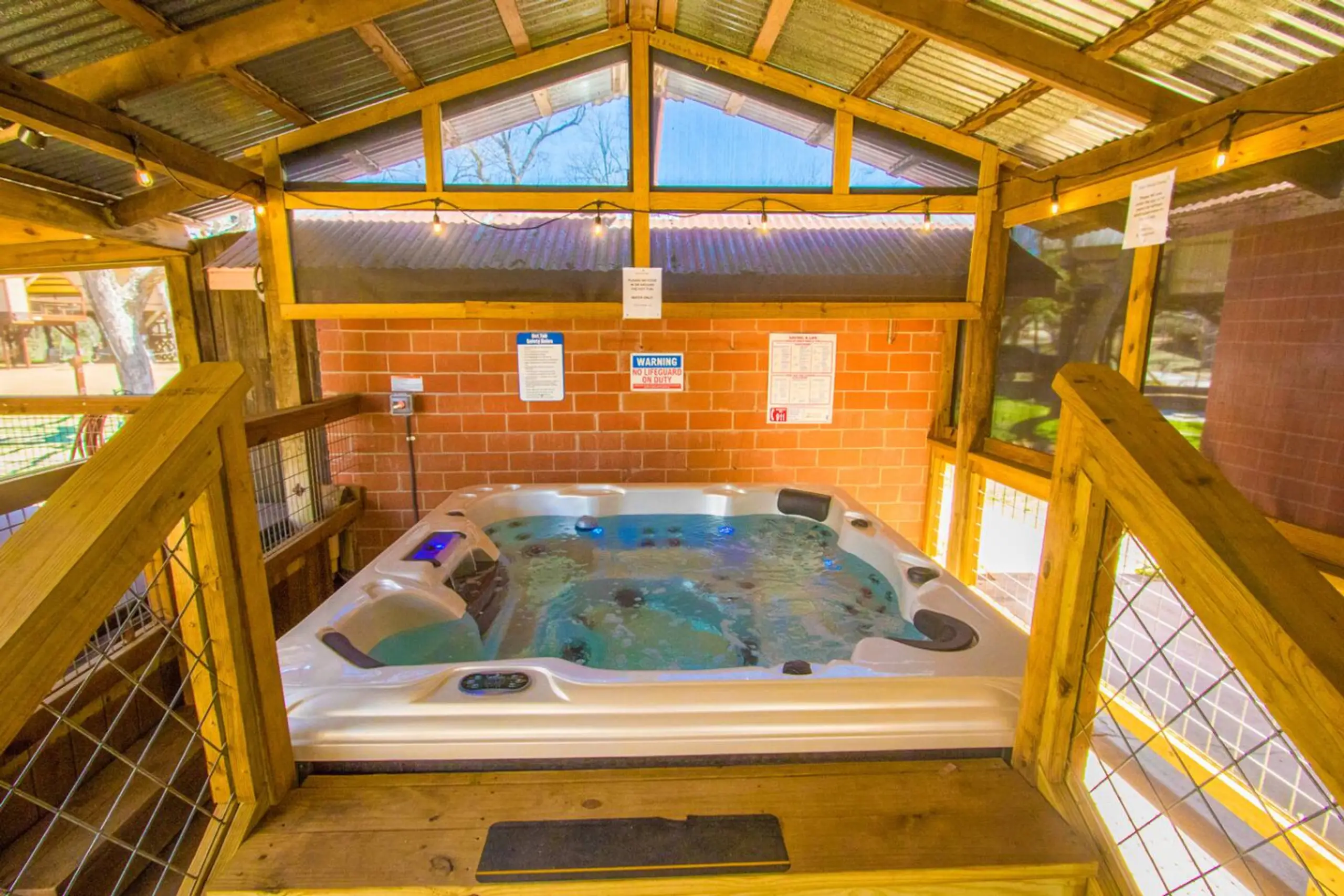 Glamping with Hot Tubs at Geronimo Creek Retreat