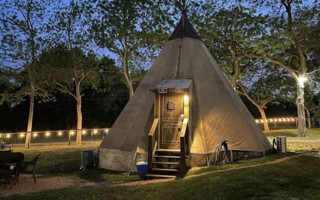 TeePee 4 at Geronimo Creek Retreat
